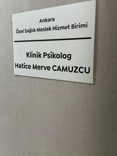 Cover photo of Klinik Psikolog Hatice Merve Camuzcu - Ankara Psikolog Terapist Aile Danışmanı Çift Ergen Çocuk Oyun Terapisi
